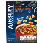 Ainsley Harriott Italian Minestrone Cup Soup 69 G