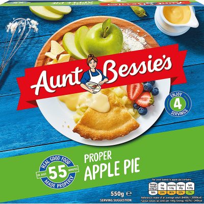 Aunt Bessie's Bramley Apple Pie