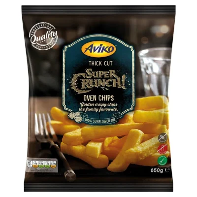 Aviko Super Crunch Oven Chips 8X850 G