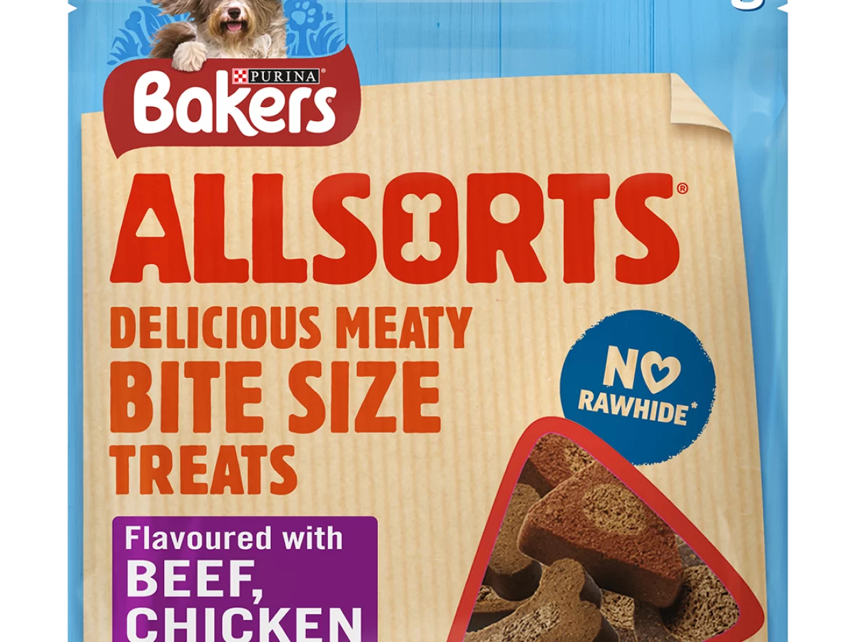 Bakers Purina Allsorts Dog Treats NBC Direct Foods British Food Distribution in Spain and Portugal