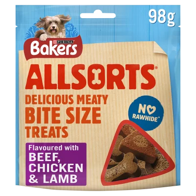 Bakers Purina Allsorts Dog Treats