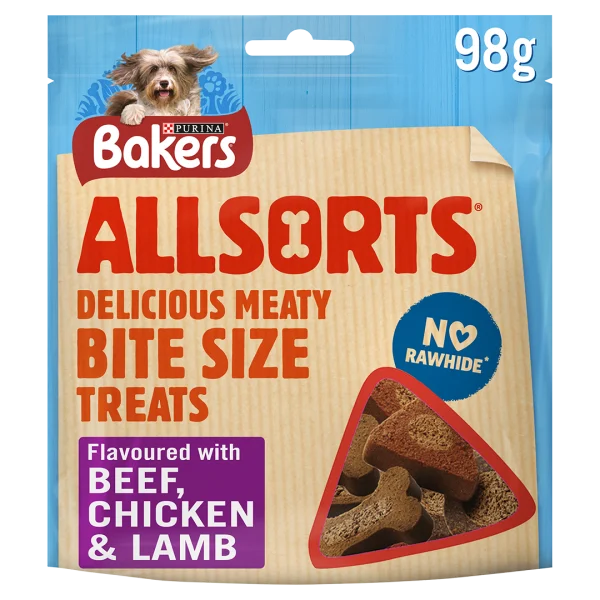 Bakers Purina Allsorts Dog Treats