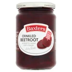 Baxters Crinkle Cut Beetroot