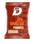 Big D Dry Roasted Peanuts 18 x 240 G