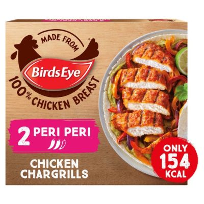 Birds Eye 2 Peri-Peri Chicken Chargrills