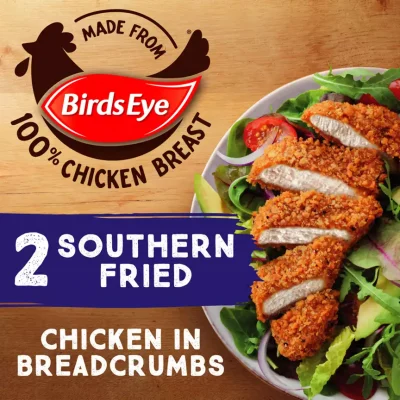 Birds Eye 2 Southern Fried Chicken Chargrills