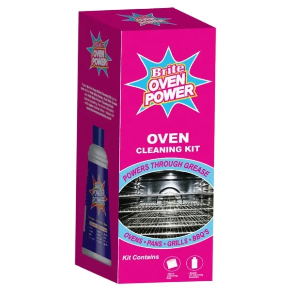 Brite Oven Power Oven Cleaning Kit