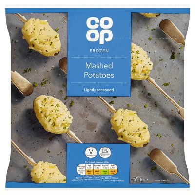 Co-Op Frozen Mashed Potatoes 650 G