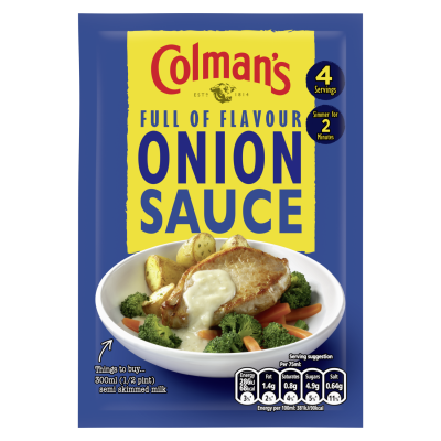 Colman's Sauce Mix Onion