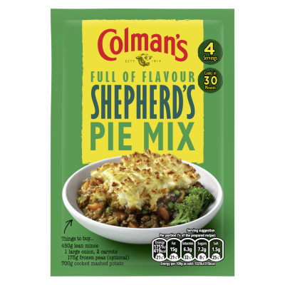 Colman's Shepherds Pie Mix