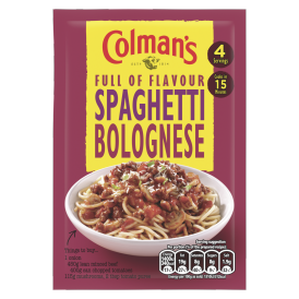 Colman's Spaghetti Bolognese Mix 44 G