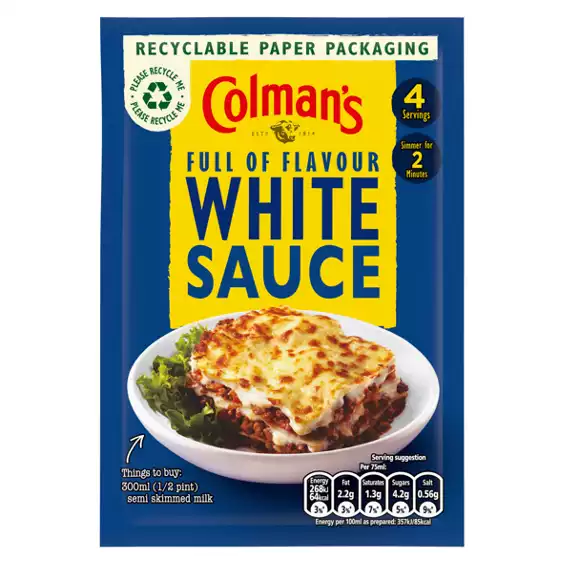 Colman's White Sauce Mix Sachet 25 G