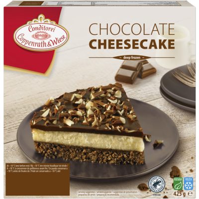 Coppenrath & Wiese Chocolate Cheesecake 425 G