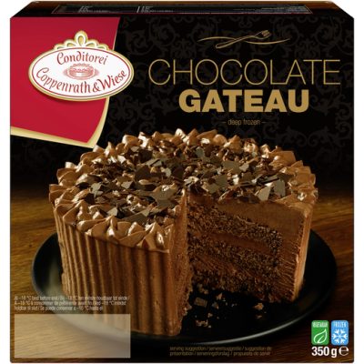 Coppenrath & Wiese Chocolate Gateau 350 G