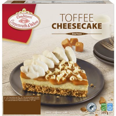 Coppenrath & Wiese Toffee Cheesecake 395 G