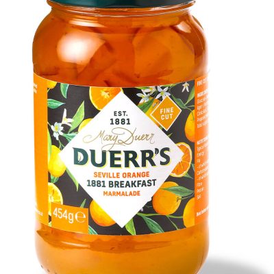 Duerr's 1881 Breakfast Marmalade