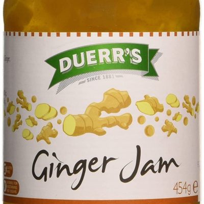 Duerr's Ginger Jam Jar 454G