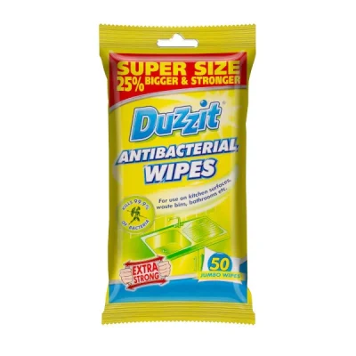 Duzzit Antibacterial Wipes