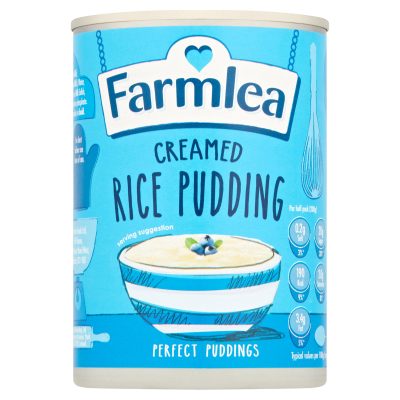 Farmlea Creamed Rice Pudding 400 G