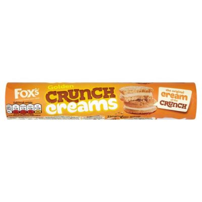 Fox's Golden Crunch Creams