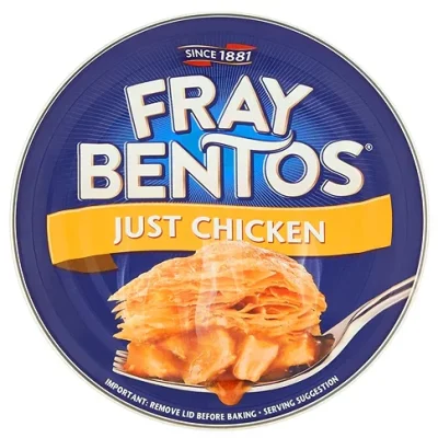 Fray Bentos Just Chicken Pie