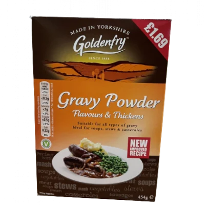 Goldenfry Gravy Powder 454G