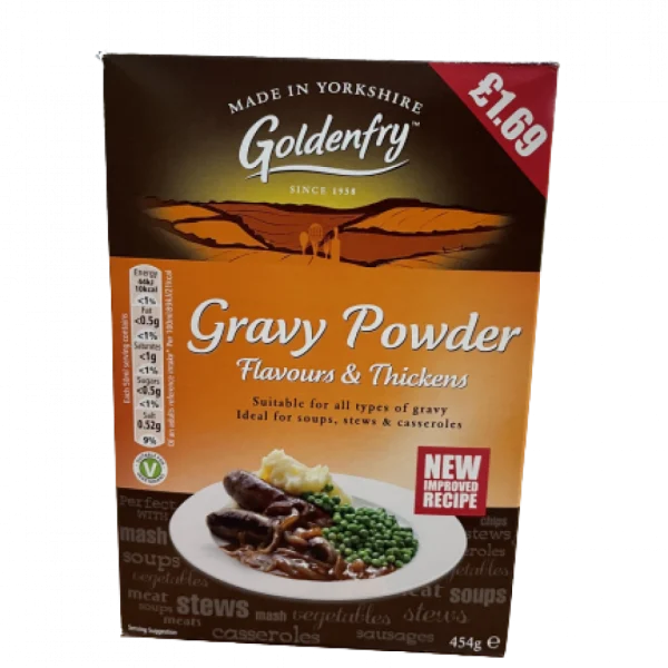 Goldenfry Gravy Powder 454G