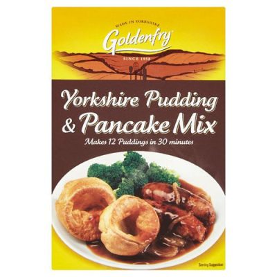 Goldenfry Yorkshire Pudding & Pancake Mix 142 G