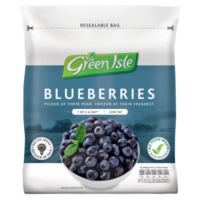 Green Isle Blueberries 300 G