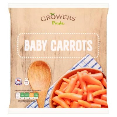 Growers Pride Baby Carrots   12X450 G