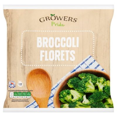 Growers Pride Broccoli Florets 12X450 G