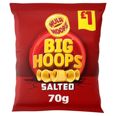 Hula Hoops Big Hoops Original 70 G