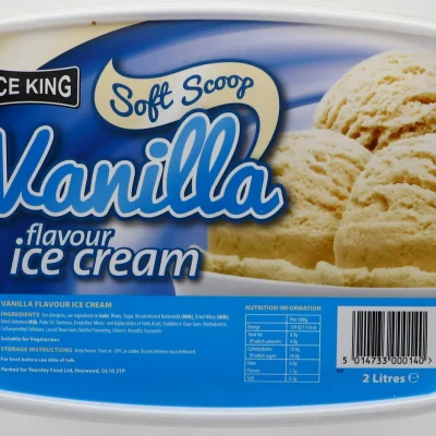 Ice King Vanilla Ice Cream