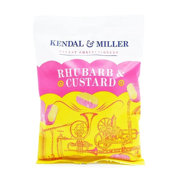 Kendal & Miller Rhubarb & Custard