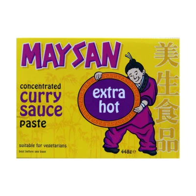 Maysan Extra Hot Curry Sauce