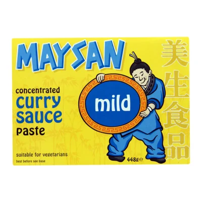 Maysan Mild Curry Sauce