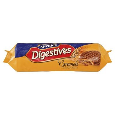 McVitie's Caramel Chocolate Digestives