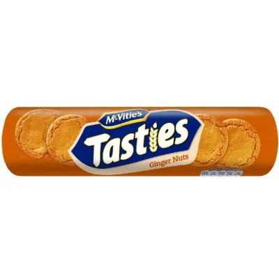 McVitie's Tasties Ginger Nut 300 G