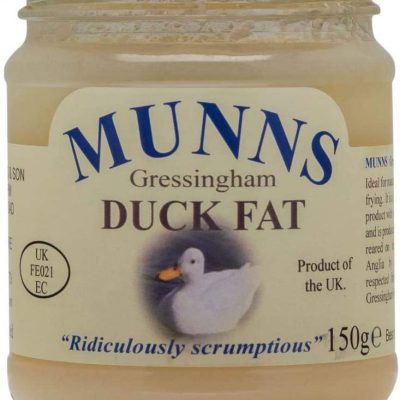 Munns Duck Fat (Extra Special Free Range)