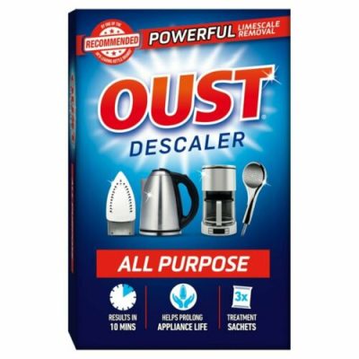 Oust All Purpose Descaler (3 Sachets)