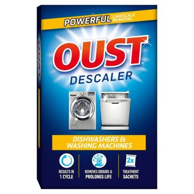 Oust Dishwasher/Machine Cleaner 2 Sachets