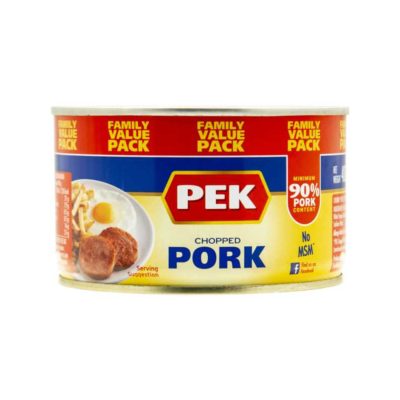 Pek Chopped Pork 400 G   6 x 400 G