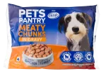 HiLife Pets Pantry HiLife Dog-Pouch In Gravy Meaty Chunks 4 x 100 G