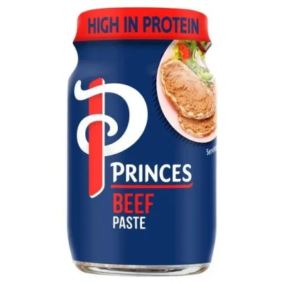 Princes Beef Paste    12 x 75 G