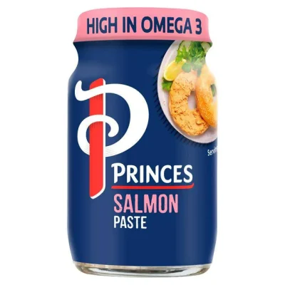 Princes Salmon Paste   12 x 75 G