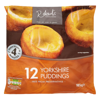 Roberts 12 Yorkshire Puddings