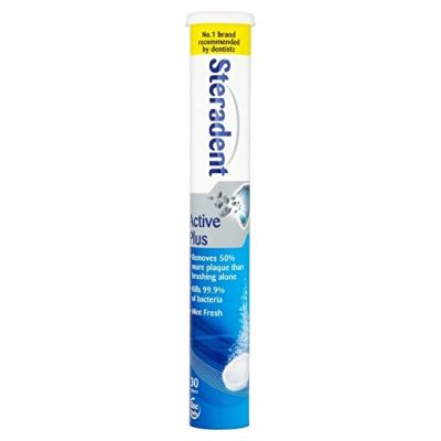 Steradent Tabs Active Plus