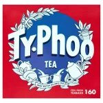 Typhoo Tea 80 + 80 (160)