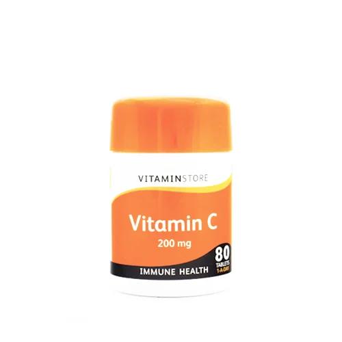 Vitamin Store Vitamin C 200Mg